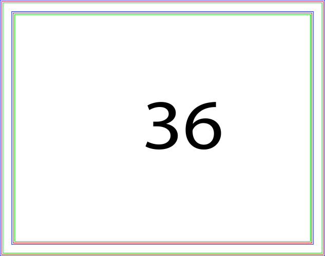 thirty six