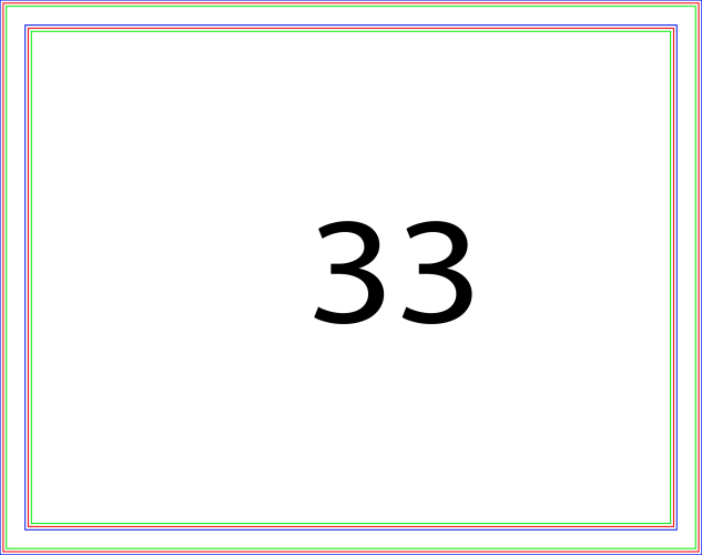thirty three