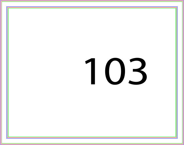 Hundred three