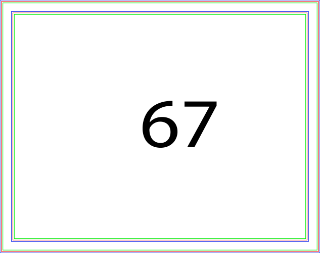 sixty seven
