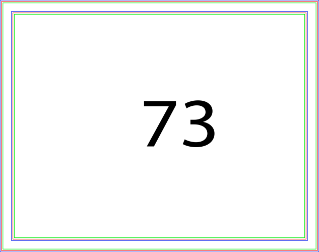 seventy  three