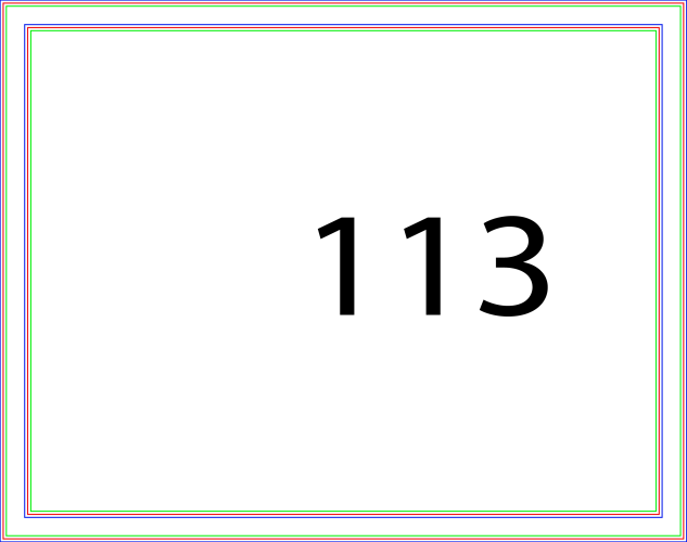 Hundred thirteen