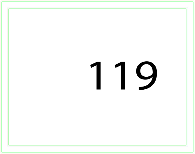 Hundred nineteen