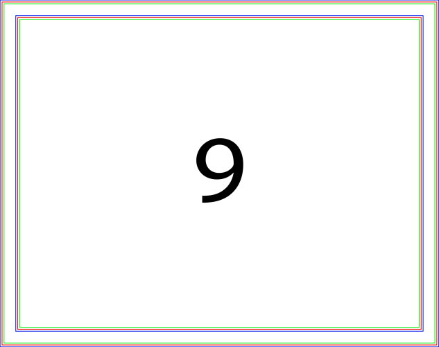 nine