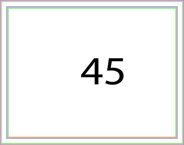 forty five