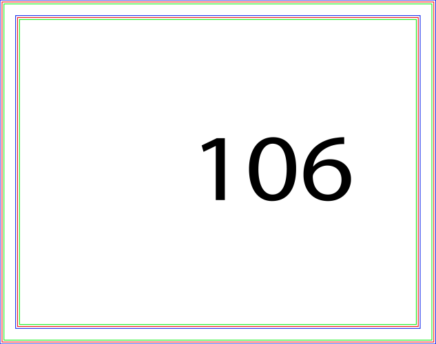 Hundred six