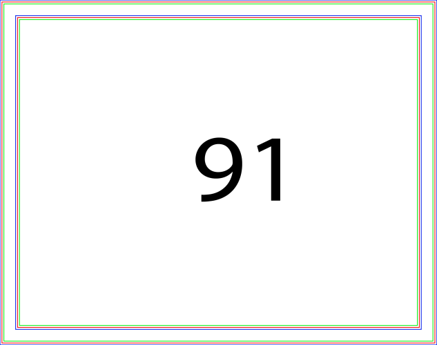 ninety one