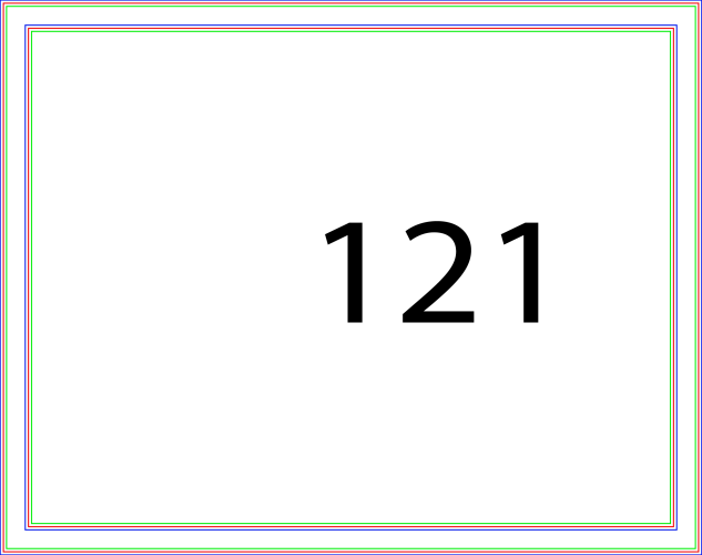 Hundred twentyone