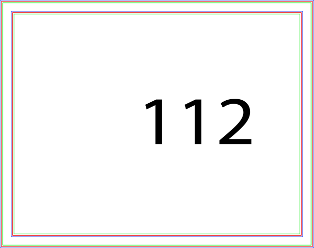 Hundred twelve